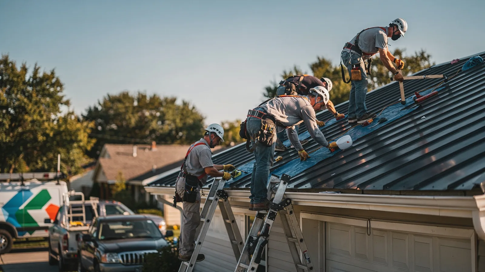 Metal Roof Installation in Roscoe, IL near me